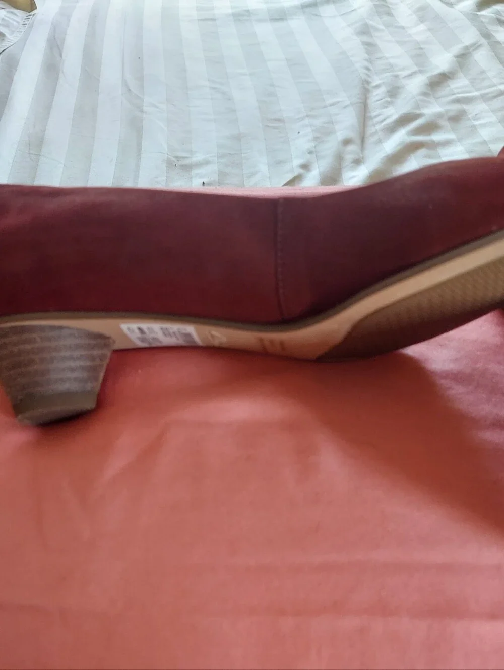 NWT Clarks Mena Bloom Pumps